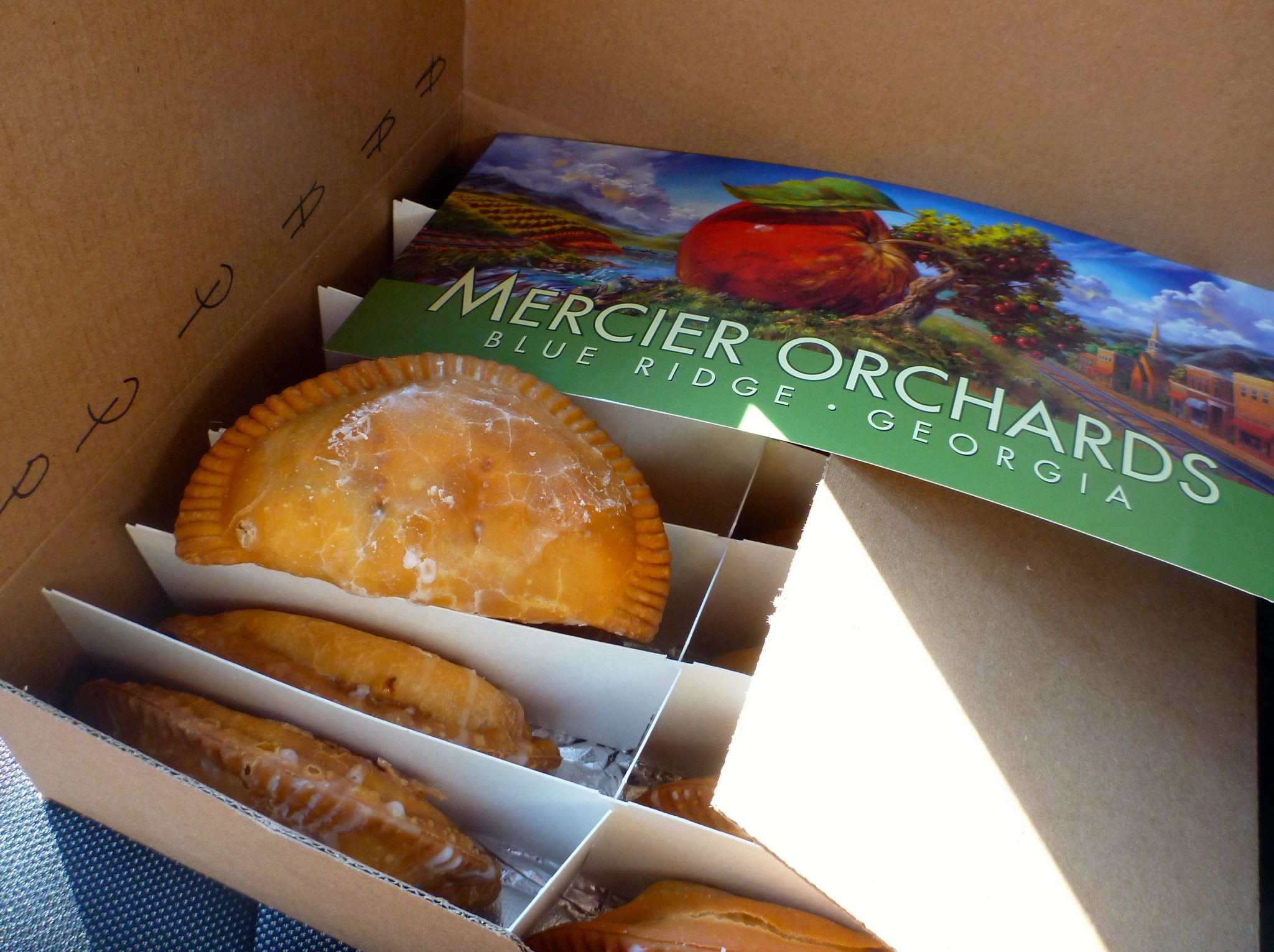 Mercier Orchards fried pie