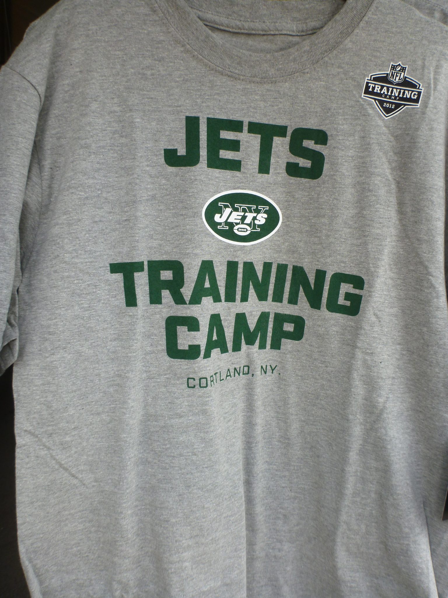 NY Jets Training Camp