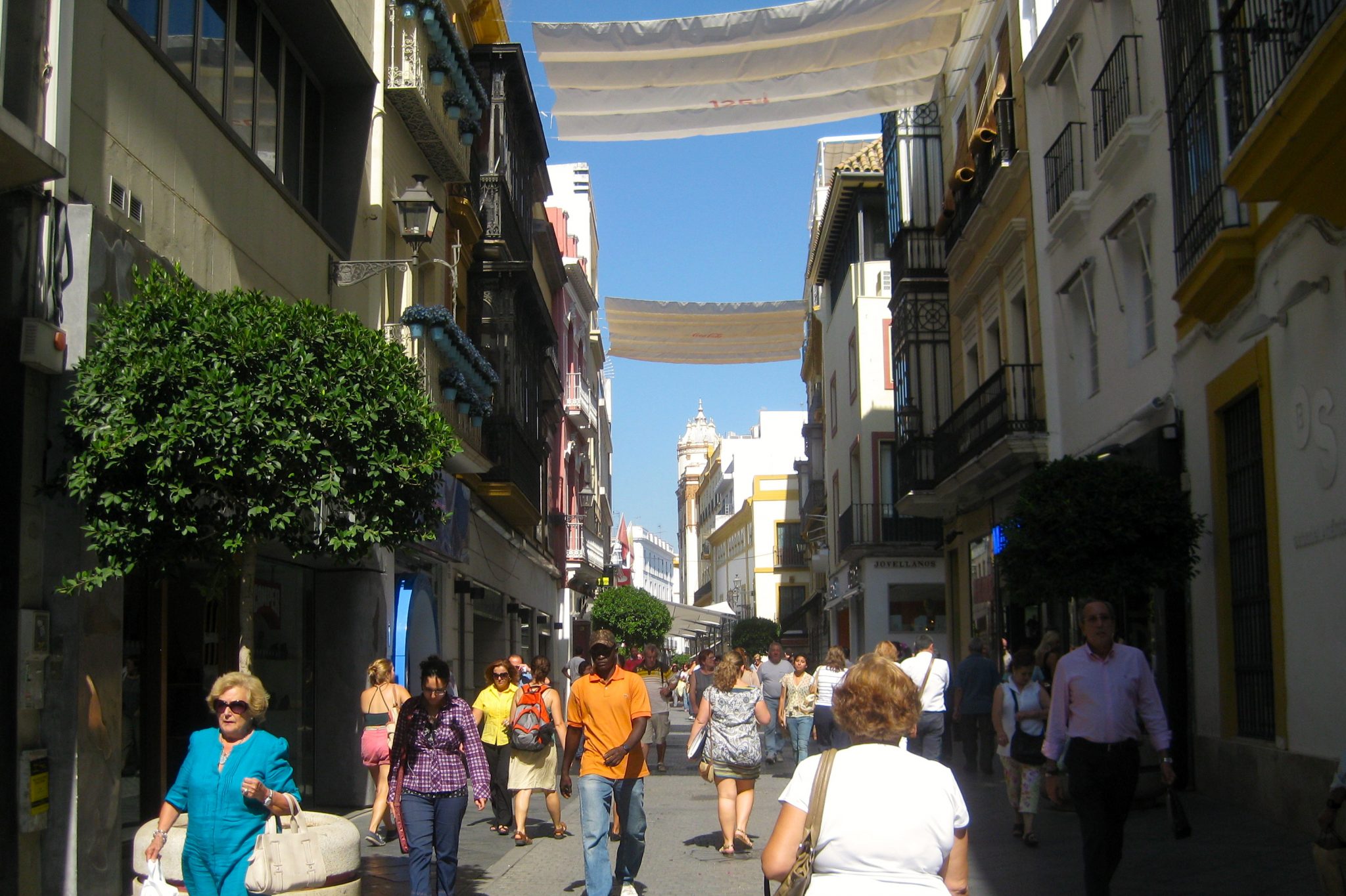 Calle Sierpes Sevilla