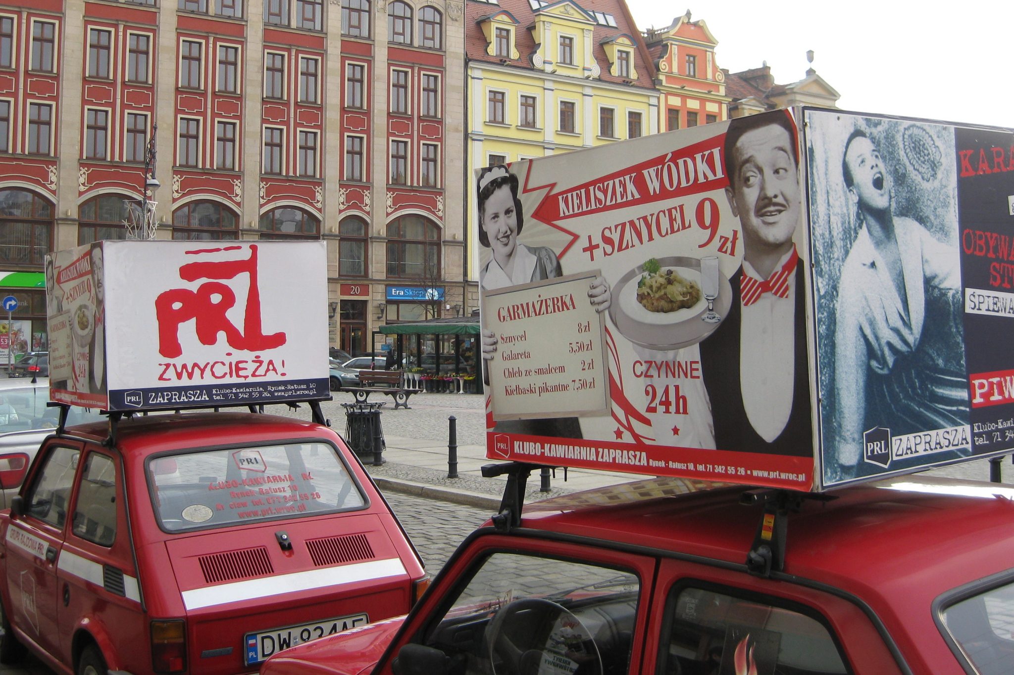 Wroclaw Poland Schnitzel