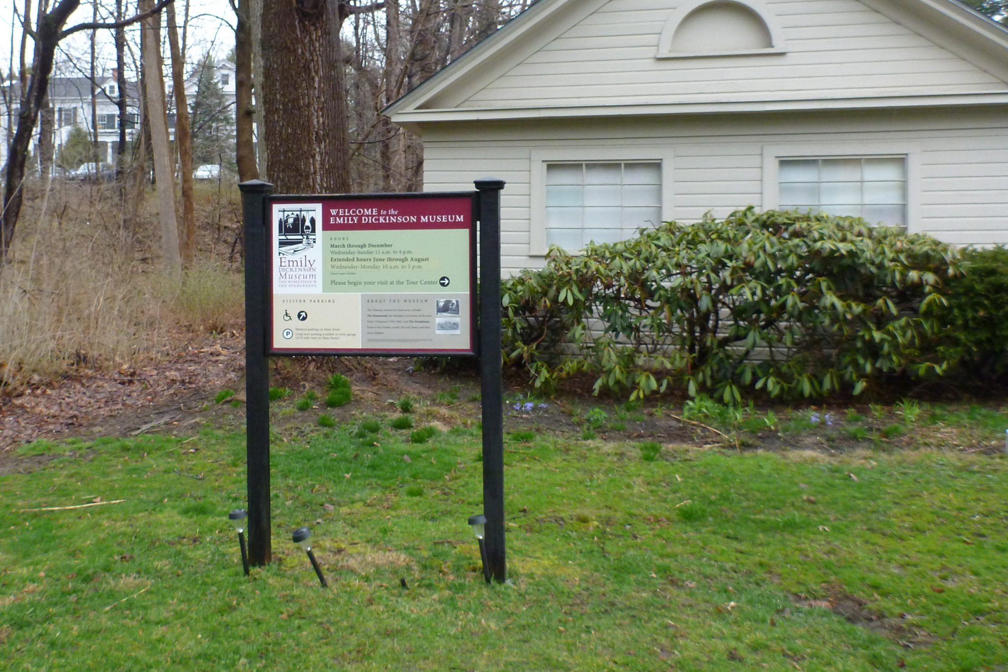 Emily Dickinson Museum