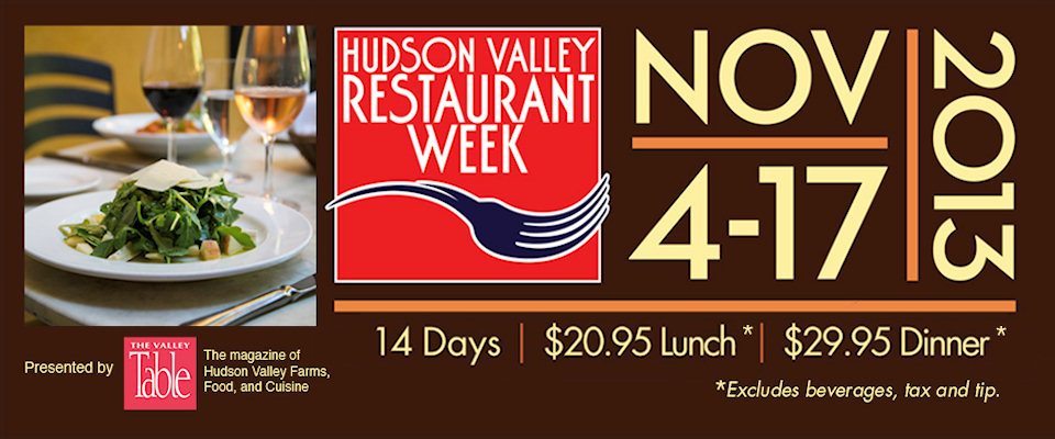 Hudson Valley Restaurant Week