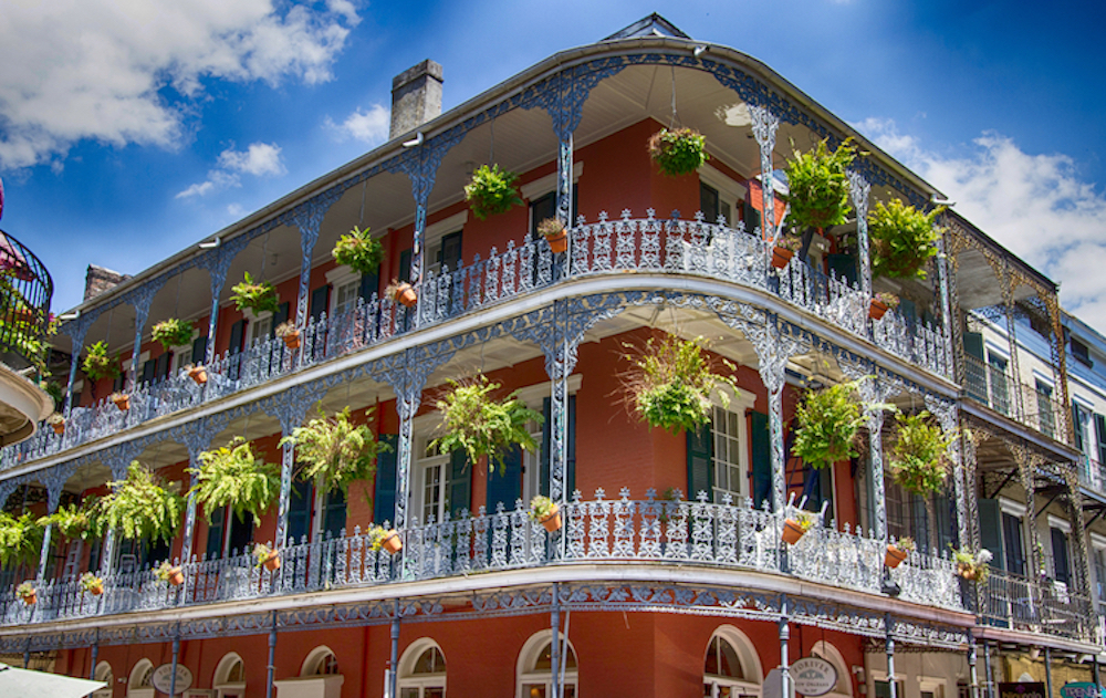 classic new orleans architecture home to classic cuisine like maque choux