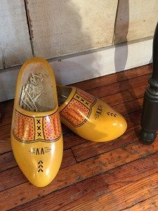 wooden shoes