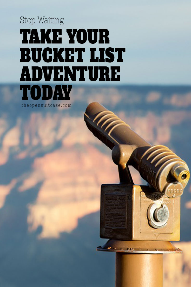 Achieving bucket list goals is hard, usually because you don't have the time or money to take a dream trip. There's a way to start ticking off your bucket list today. And it won't cost you a dime. #freetravel #familyactivity #bestbooks