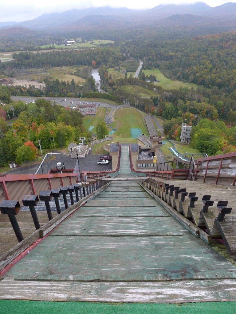 Olympic ski jump