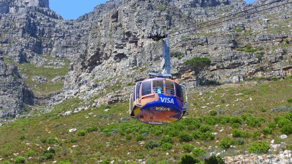 Hire a local tour guide for special experiences like riding the cable car to the top of Table Mountain