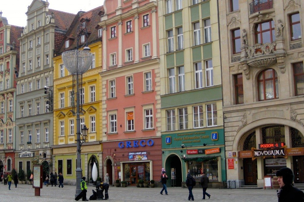 Wroclaw-city-square