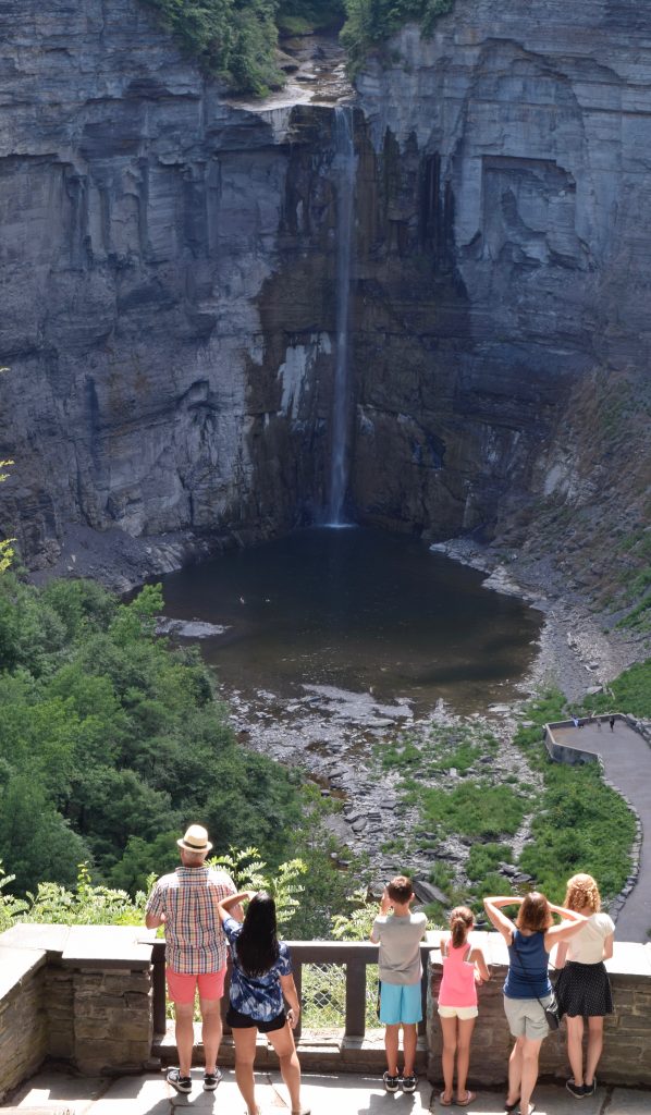 Taughannock-falls-cayuga