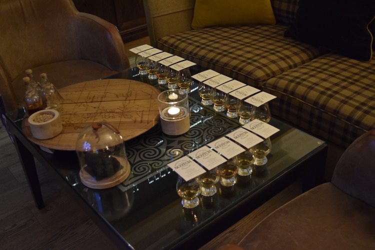 When in Edinburgh: Scotch Tasting at The Balmoral Hotel