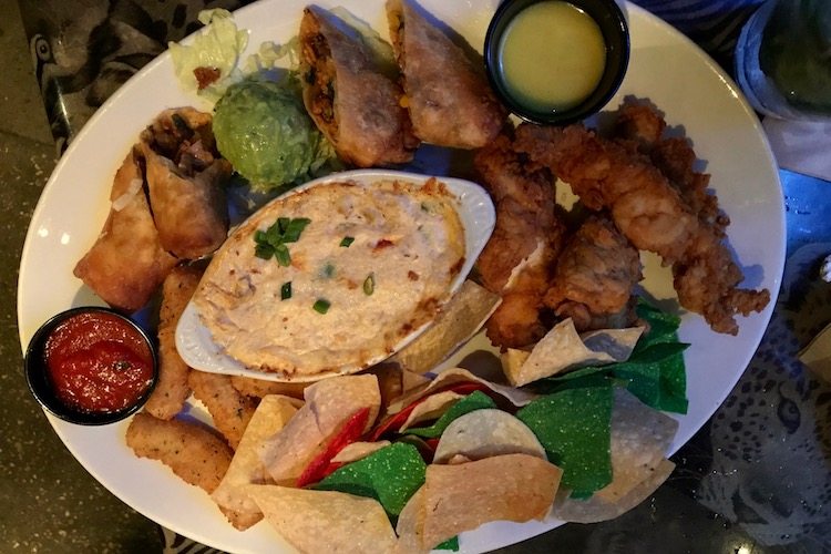 Great food to enjoy at Disney Springs Rainforest Cafe