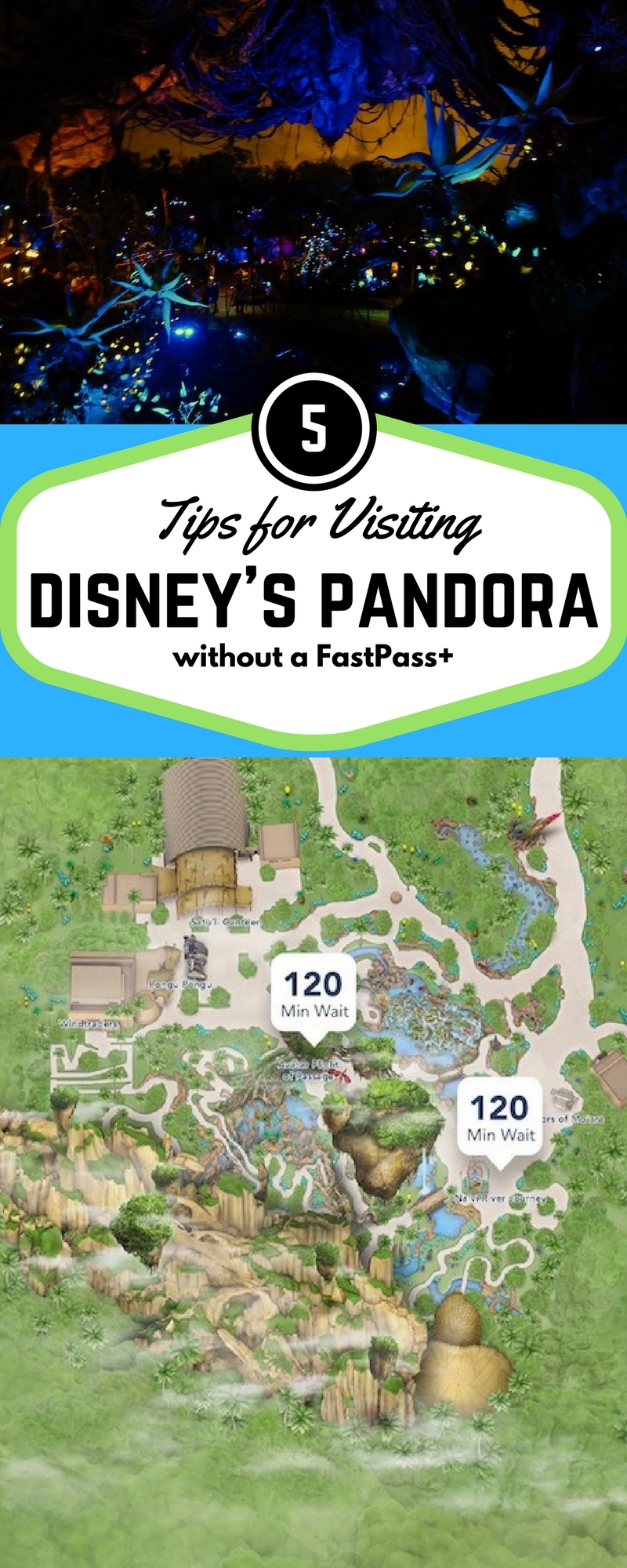 If you didn't book a FastPass+ for Disney's Flight of Passage or Na'vi River Journey, relax! You can still ride these popular new attractions in Disney's Animal Kingdom without waiting on line for hours. Here's how.