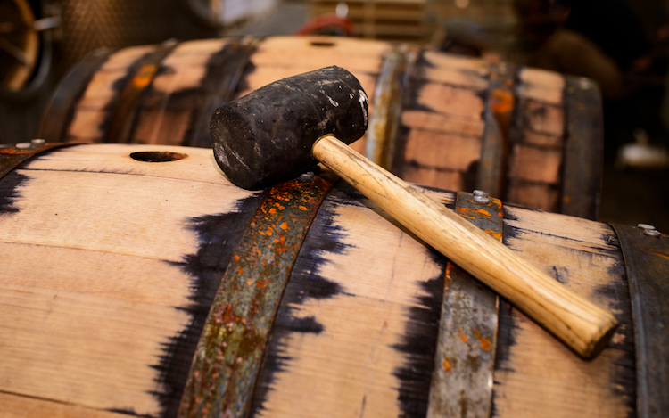 When Drinkers Craft: 15 Whiskey Barrel Ideas