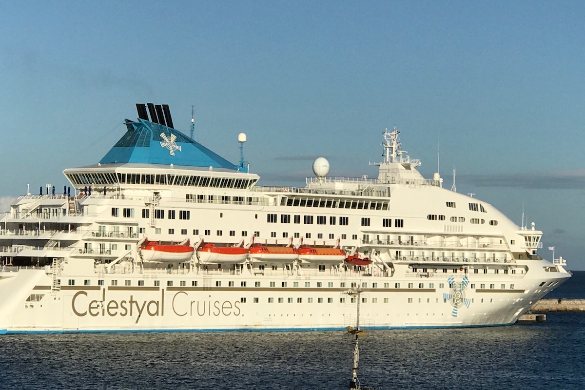 Celestyal Cruise ship in Greece-what to bring on a cruise is easy if you use a printable cruise packing list