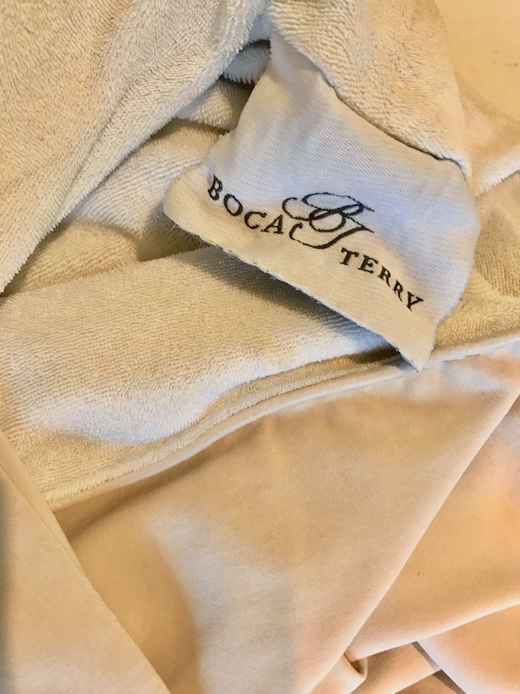 Boca Terry Microfiber luxury bathrobe is a great gift for men and women