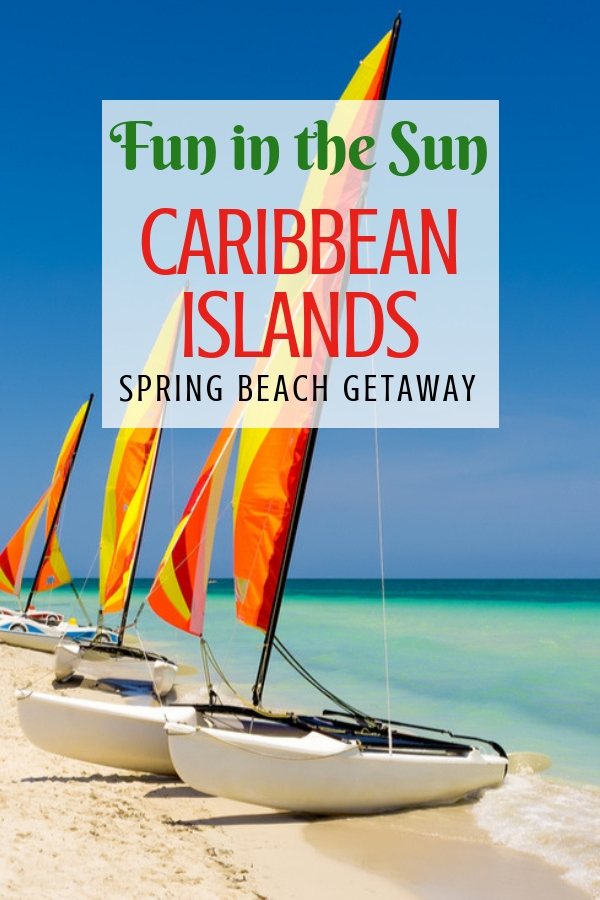 Need some inspiration for your spring beach getaway? Check out 10 of the best Caribbean islands and why they're great. The Dominican Republic, for example, has many all-inclusive resorts for budget travelers. Or maybe you're interested in secret beaches in Barbados? #luxurybeach #caribbeancruise #springbreak