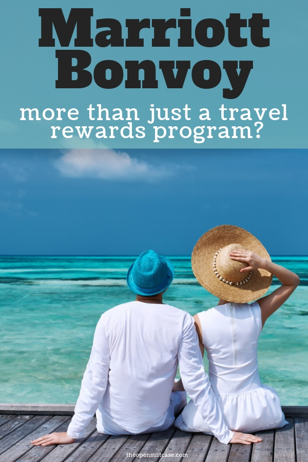 Marriott launched its new loyalty rewards program in 2019. It tempts travelers with experiences, not just hotel rooms. Are you tempted? #hotelbrands #vacation #travelplanning 