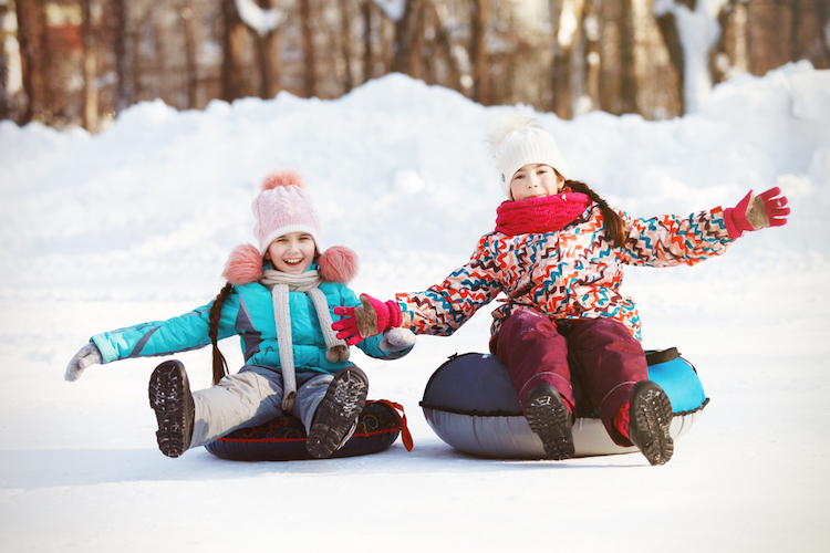 Fun Snow Tubing and Sledding Spots in the Hudson Valley