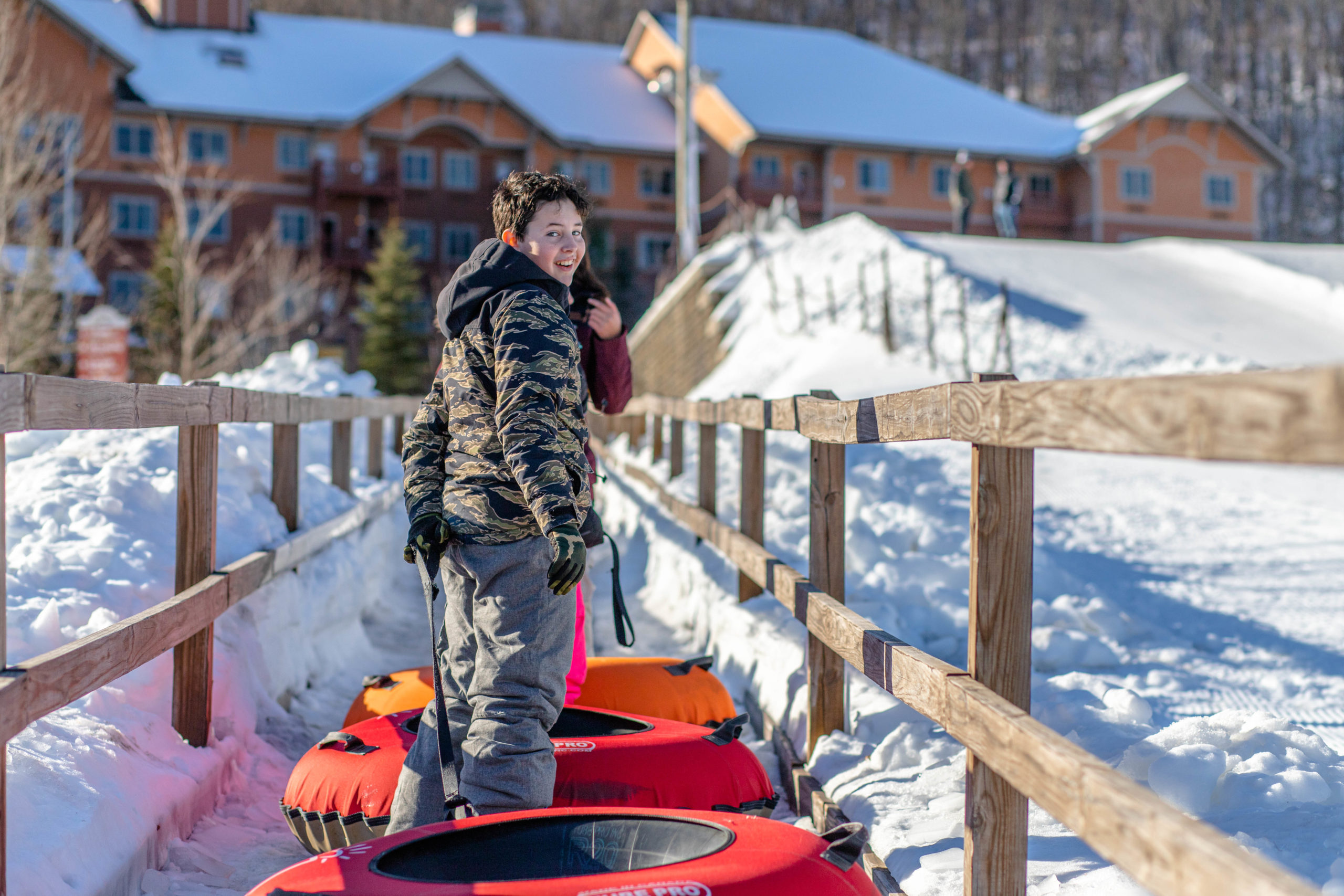 Snow Tubing