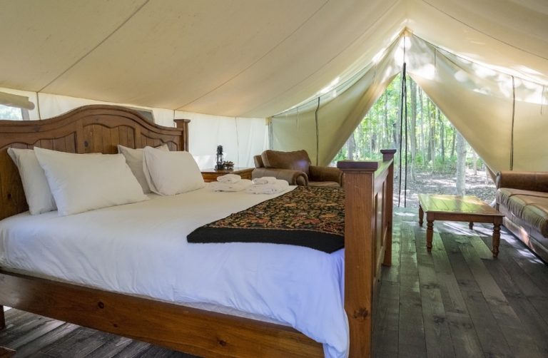 Glamping in the Poconos: Best Resorts and Tips