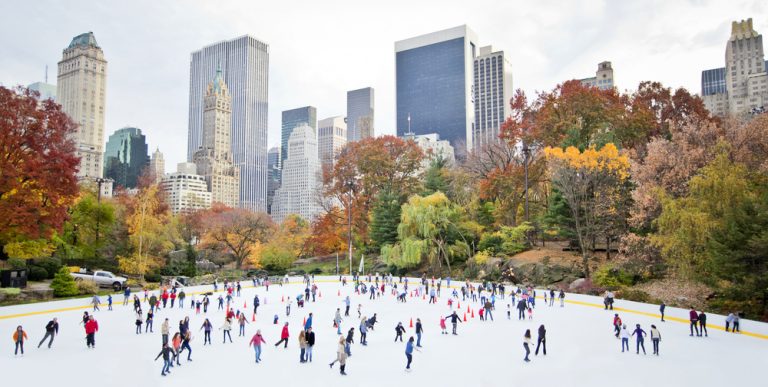 Ice Skating in NYC: The Prettiest Rinks 2021