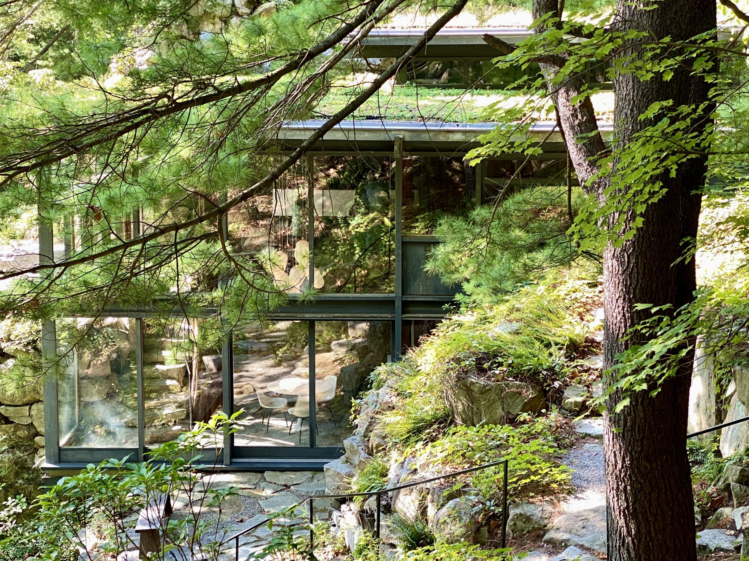 Dragon Rock, the home of Russel Wright at Manitoga